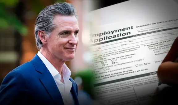 California: nueva ley firmada por Gavin Newsom elimina la licencia de conducir como requisito laboral