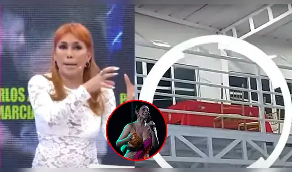 Magaly Medina se burla de Pamela Franco tras show semivacío en Trujillo: "Hace falta su chato para levantar el evento"