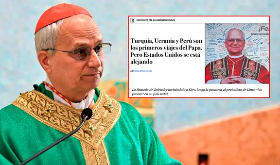 Papa León XIV visitaría Perú en su primera gira internacional, asegura medio italiano