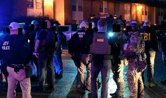 Nuevo golpe de ICE en EEUU: agentes arrestaron a más de 400 inmigrantes durante una redada en esta ciudad