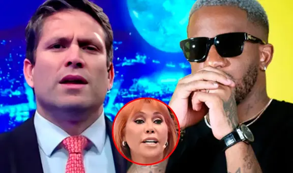 Paco Bazán sorprende al defender a Jefferson Farfán de duras críticas por parte de Magaly Medina: "Tiene toda la razón"