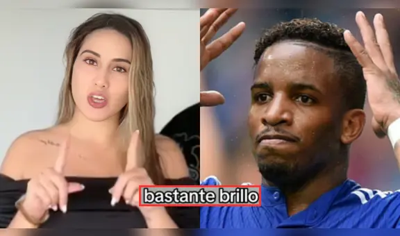 Darinka Ramírez enfrenta a Jefferson Farfán y reaparece con nueva frase tras carta notarial: "Dame brillo"