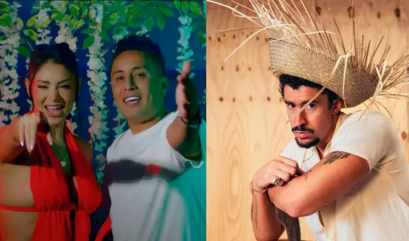 Pamela Franco supera a Bad Bunny en la radio con su éxito 'Hasta el fin del mundo', junto a Christian Cueva