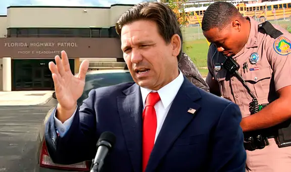 Nueva medida de Ron DeSantis autoriza a la Patrulla de Carreteras de Florida a detener a estas personas sin depender de autoridades federales