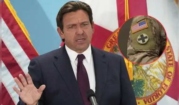 Malas noticias para inmigrantes en Florida: Ron DeSantis propone que elementos de Guardia Nacional sean "jueces" en casos de deportaciones