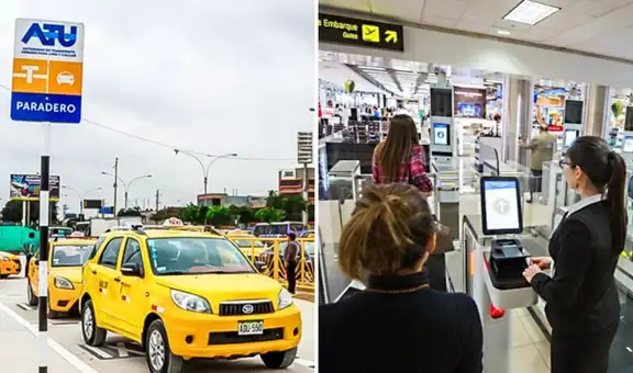 ¿Vas a viajar desde el nuevo Aeropuerto Jorge Chávez? Conoce dónde abordar y bajar de tu taxi tras su inauguración en 2025