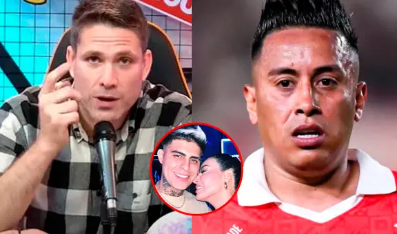 Paco Bazán impacta al defender a Christian Cueva y le dice de todo a novio de Pamela López: "Es un 'pisapaja'"