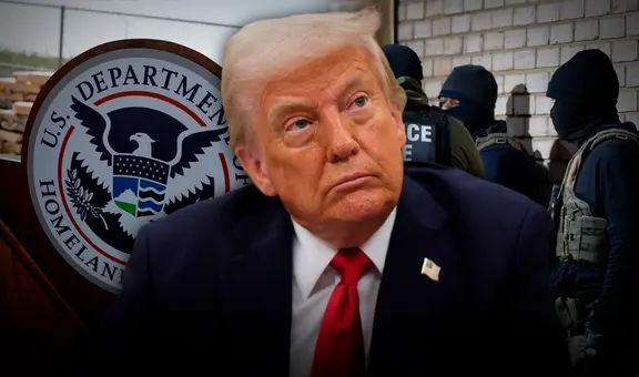 Trump, ICE y DHS se unen para deportar inmigrantes en 60 días con 20.000 agentes migratorios en EEUU