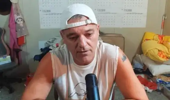 Frank Cuesta confiesa que video donde acepta que 'engañó' sobre su vida fue para parar el acoso a su persona