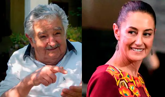 Claudia Sheinbaum lamenta la muerte del expresidente uruguayo José 'Pepe' Mujica: "Un ejemplo para América Latina y el mundo"