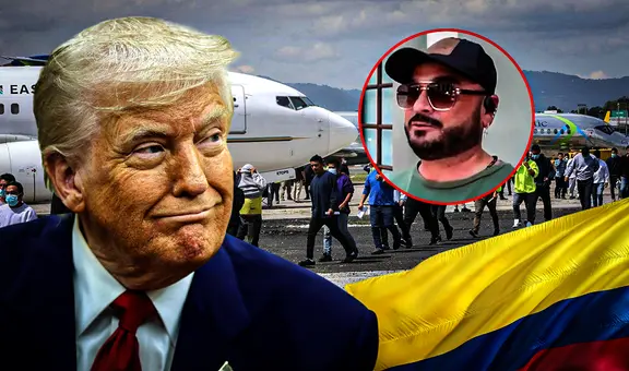 Colombiano migrante en EE. UU. asegura que se acogerá a la autodeportación propuesta por Trump: "Todo es muy caro"