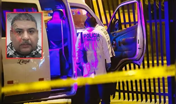Quién era Antonio Seminario, criminal que fue asesinado dentro de una combi en Cercado de Lima