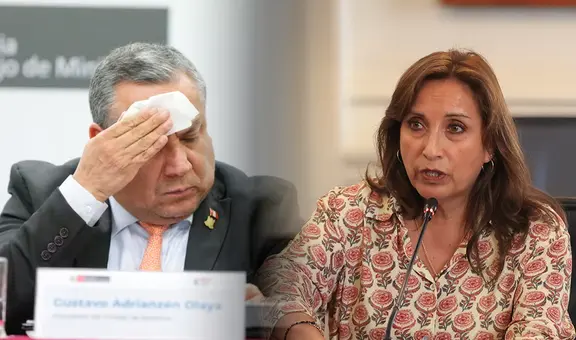 Dina Boluarte tomará juramento al nuevo presidente del Consejo de Ministros en reemplazo de Gustavo Adrianzén