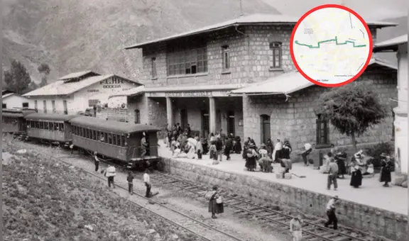 El ferrocarril Lima–Ancón llegó hasta Chancay, pero durante la Guerra con Chile se destruyó el final del tramo