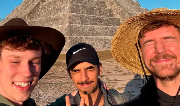 ¿Por qué el último video de Mr. Beast en México generó polémica? INAH aclara lo ocurrido durante la visita del youtuber a Chichén Itzá