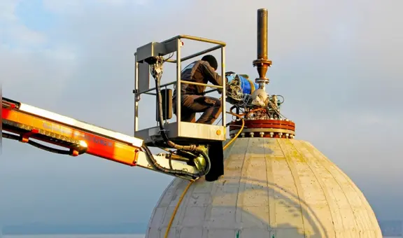 ¿Energía infinita desde el océano? Científicos lanzarán esferas de 400 toneladas al mar en un experimento sorprendente