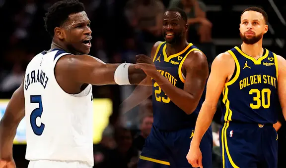 [NBA League Pass] Timberwolves vs Warriors EN VIVO, game 5 Playoffs 2025: sigue las semifinales del Oeste ONLINE
