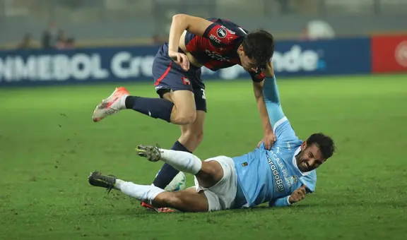 Sporting Cristal se complicó en la Libertadores: perdió 1-0 ante Cerro Porteño y depende de un milagro