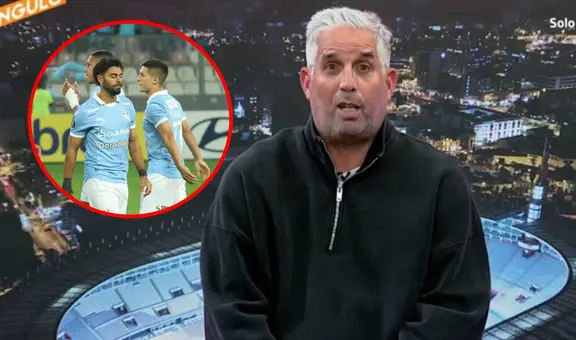 Diego Rebagliati apuntó contra jugador de Sporting Cristal tras caída ante Cerro: "Uno se pregunta si vale 500.000 dólares"