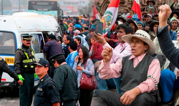 Paro Nacional EN VIVO: Arequipa, Puno, Juliaca y Tacna lideran movilización de HOY miércoles 14 de mayo