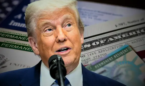 Malas noticias para inmigrantes en EEUU: ciudadanos de estos 4 países no podrían obtener la Green Card y serían deportados por Trump en 2025