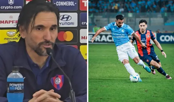DT de Cerro Porteño no se guardó nada y elogió a Sporting Cristal tras sufrida victoria: "El rival tomó..."