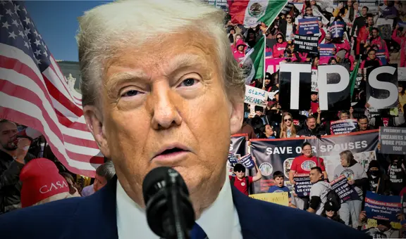 Trump y la mala noticia para inmigrantes en EEUU: USCIS confirma que ciudadanos de este país perdieron el TPS y ahora serían deportados