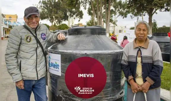 Edomex lanza programa de entrega de tinacos y paneles solares gratis: estas son las fechas y requisitos clave