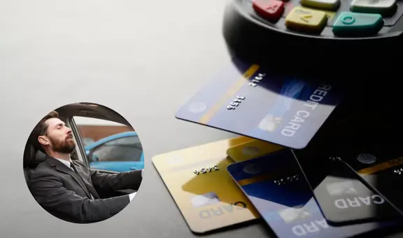 Chofer costarricense se endeuda con cerca de mil dólares por uso descuidado de su tarjeta de crédito