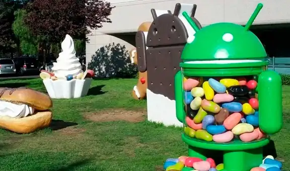 ¿Por qué las primeras versiones de Android tenían nombres de dulces? La curiosa tradición que terminó en 2019