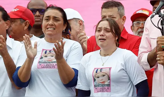 Venezuela recibe a niña de 2 años separada de sus padres venezolanos deportados en Estados Unidos