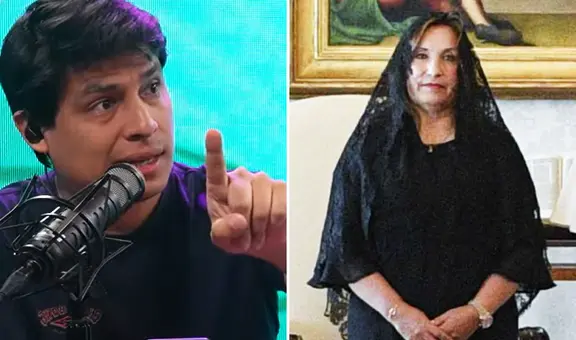 Curwen critica las intenciones de Dina Boluarte sobre viaje al Vaticano y pide: “Que viaje, pero…”