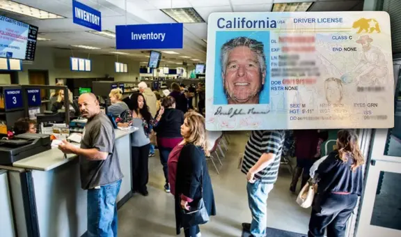 A partir de esta edad, conductores en California deberán renovar su licencia de conducir cada 5 años