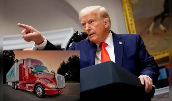 Trump impacta al sector automotriz: se registra un desplome en ventas de camiones mexicanos a Estados Unidos