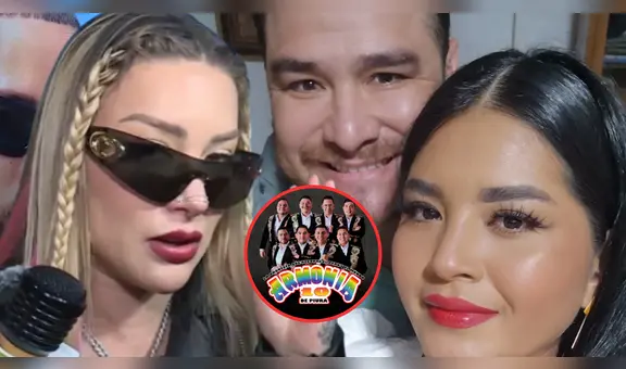 Leslie Shaw le responde a la viuda de Paul Flores por demandar a Armonía 10: "No creo que tenga contento a 'Ruso'"