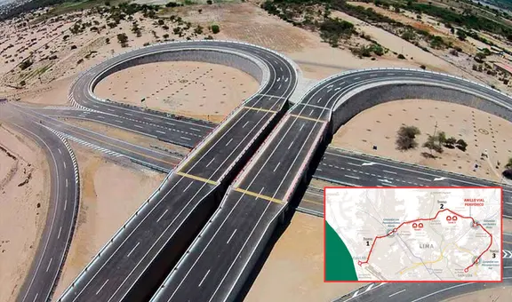 El megaproyecto vial más atrasado del Perú: inició su construcción hace más de 15 años y aún falta terminar casi el 50%