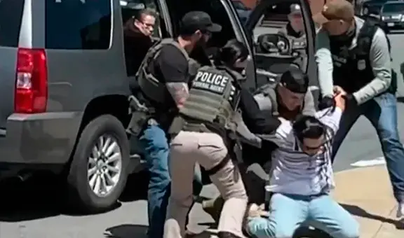ICE arresta a inmigrante al salir de iglesia en Massachusetts junto a su familia pese a documentos en regla: "¡Tiene su licencia!"