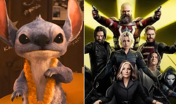 'Lilo & Stitch' eclipsa a Marvel: campaña publicitaria desplaza a 'Thunderbolts' en Los Ángeles