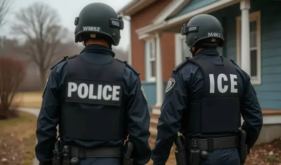 Nueva redada de ICE en EEUU: agentes arrestaron a 8 inmigrantes durante operativo en puestos de trabajo de esta ciudad