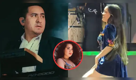 Exponen peculiar reacción de Edwin Guerrero a baile de Kiara Lozano en medio de polémicas confesiones de Ana Lucía Urbina
