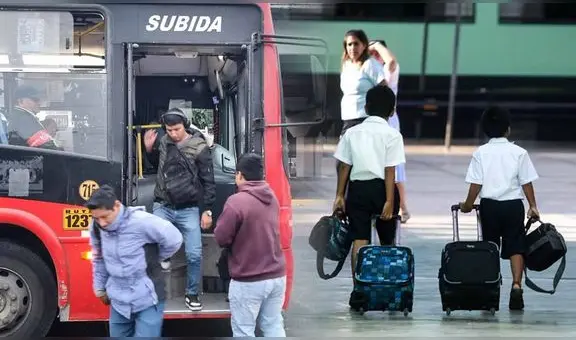 ¿Habrá clases mañana 15 de mayo tras el paro de transportistas? Esto dice Minedu