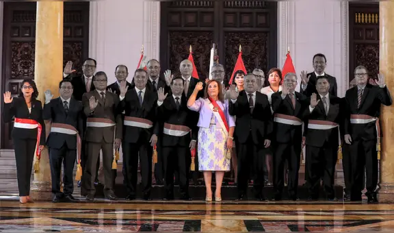 Dina Boluarte mantiene un gabinete sin paridad: solo hay 3 mujeres en la PCM liderada por Eduardo Arana