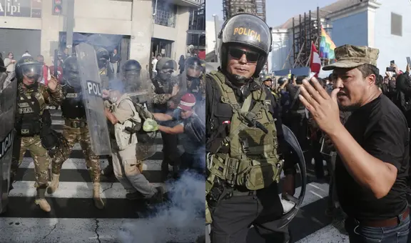 Paro de Transportistas EN VIVO: manifestantes llegan a av. Abancay y PNP lanza lacrimógenas para contenerlos