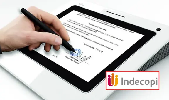 ¿Sabías que la firma digital facilita trámites? Indecopi explica sus beneficios para ciudadanos en Perú