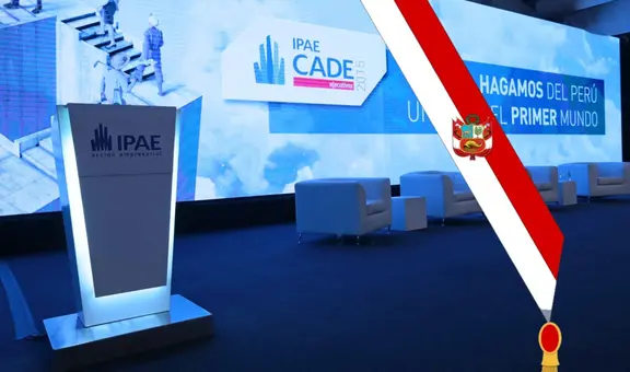 CADE Ejecutivos 2025 se realizará en Lima y tendrá bloque electoral con candidatos presidenciales