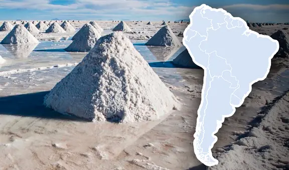 El 'gigante dormido' en Sudamérica que no logra explotar su reserva de litio, la más grande en el mundo