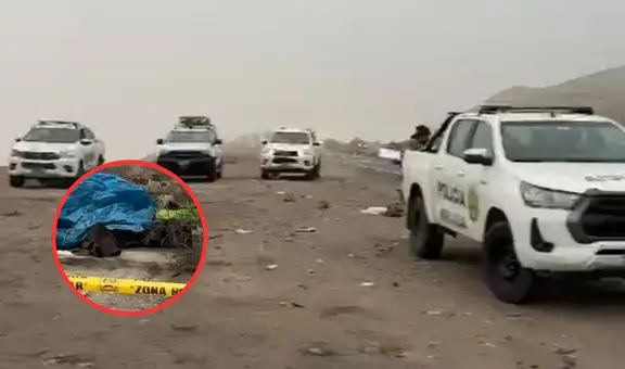 Chofer es torturado y asesinado en Pasamayo durante robo a su mercadería: víctima se habría resistido