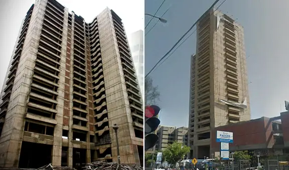 El gigantesco rascacielos de 23 pisos en Lima: 50 años de abandono, ¿quién es su dueño y qué lo mantiene vacío?