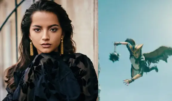 Actriz peruana Isabela Merced aparece como Hawkgirl en el tráiler de ‘Superman’, la película más esperada de 2025