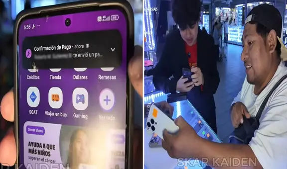 Streamer 'Padre Domingo' se compra su primer iPhone y muestra las transferencias que recibe por segundo en Yape: “Gracias gente”